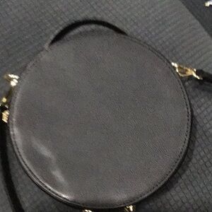 Circle Italian Leather Bag